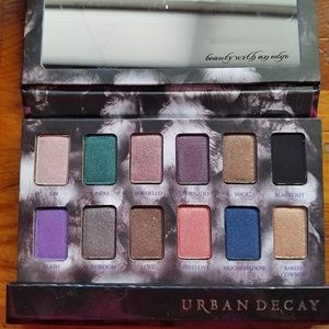 Authentic Urban Decay pallette